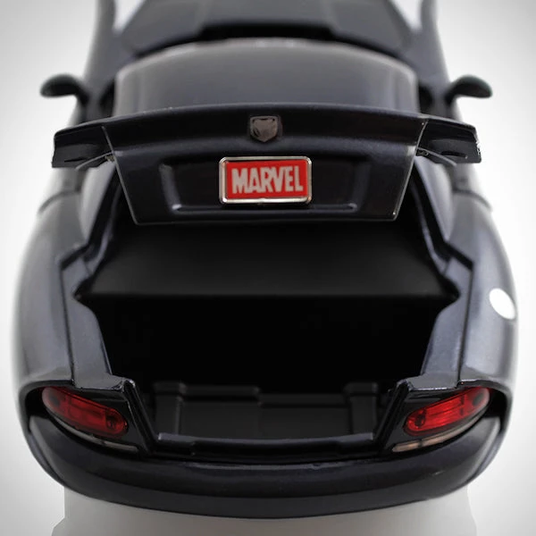 Toy Wonders Spider-Man Marvel - Venom Dodge Viper Car & Figure Diecast Metal Premium Display 10 Toy Wonders Spider-Man Marvel - Venom Dodge Viper Car & Figure Diecast Metal Premium Display