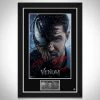 RARE-T Venom Limited Signature Edition Studio Licensed Movie Mini Poster Custom Frame