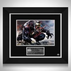 RARE-T Venom Photo Limited Signature Edition Studio Licensed Custom Frame