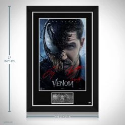 RARE-T Venom Limited Signature Edition Studio Licensed Movie Mini Poster Custom Frame