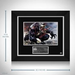 RARE-T Venom Photo Limited Signature Edition Studio Licensed Custom Frame