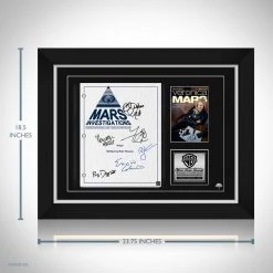 RARE-T Veronica Mars Script Limited Signature Edition Studio Licensed Custom Frame Limited Edition Frames
