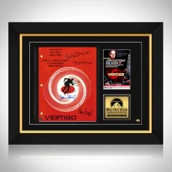 RARE-T Vertigo Script Limited Signature Edition Studio Licensed Custom Frame Limited Edition Frames