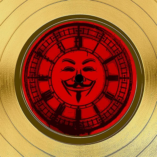 RARE-T Limited Edition Frames V For Vendetta - Original Television Soundtrack Gold LP Limited Signature Edition Studio Licensed Custom Frame 7 RARE-T Limited Edition Frames V For Vendetta - Original Television Soundtrack Gold LP Limited Signature Edition Studio Licensed Custom Frame