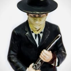 RARE-T Lionstone Whisky - Cascade - The Vigilante 1969 Collectors Series '1863-1865 Decanter