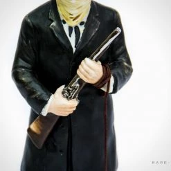 RARE-T Lionstone Whisky - Cascade - The Vigilante 1969 Collectors Series '1863-1865 Decanter