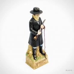 RARE-T Lionstone Whisky - Cascade - The Vigilante 1969 Collectors Series '1863-1865 Decanter