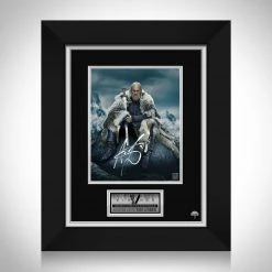 RARE-T Limited Edition Frames Vikings - Bjorn Lothbrok Photo Limited Signature Edition Studio Licensed Custom Frame
