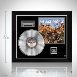 RARE-T Village People - Cruisin Platinum LP Limited Signature Edition Studio Licensed Custom Frame Limited Edition Frames 13 RARE-T Village People - Cruisin Platinum LP Limited Signature Edition Studio Licensed Custom Frame Limited Edition Frames