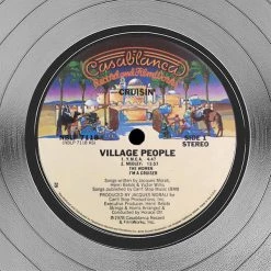 RARE-T Village People - Cruisin Platinum LP Limited Signature Edition Studio Licensed Custom Frame Limited Edition Frames 16 RARE-T Village People - Cruisin Platinum LP Limited Signature Edition Studio Licensed Custom Frame Limited Edition Frames