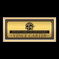 RARE-T Toronto Raptors - Vince Carter Limited Signature Edition Studio Licensed Photo Custom Frame