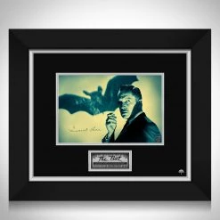 RARE-T Vincent Price Photo Limited Signature Edition Studio Licensed Custom Frame Limited Edition Frames