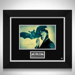 RARE-T Ready To Ship! - Vincent Price Photo Limited Signature Edition Studio Licensed Custom Frame