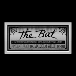 RARE-T Vincent Price Photo Limited Signature Edition Studio Licensed Custom Frame Limited Edition Frames 11 RARE-T Vincent Price Photo Limited Signature Edition Studio Licensed Custom Frame Limited Edition Frames