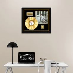 RARE-T Violent Femmes - Self-titled Gold LP Limited Signature Edition Studio Licensed Custom Frame Limited Edition Frames