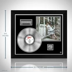 RARE-T Limited Edition Frames Violent Femmes - Self-titled Platinum LP Limited Signature Edition Studio Licensed Custom Frame