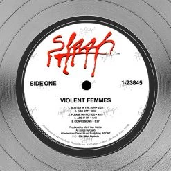 RARE-T Limited Edition Frames Violent Femmes - Self-titled Platinum LP Limited Signature Edition Studio Licensed Custom Frame