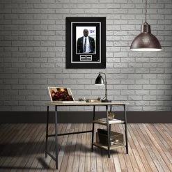 RARE-T OFF-WHITE - Virgil Abloh Photo Limited Signature Edition Studio Licensed Custom Frame