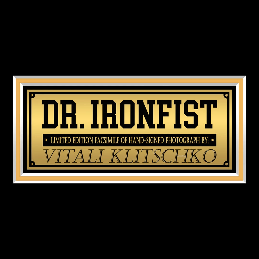 RARE-T Vitali Klitschko Limited Signature Edition Studio Licensed Photo Custom Frame Sports Memorabilia 5 RARE-T Vitali Klitschko Limited Signature Edition Studio Licensed Photo Custom Frame Sports Memorabilia