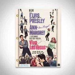 RARE-T Viva Las Vegas Transcript Limited Signature Edition Studio Licensed Custom Frame