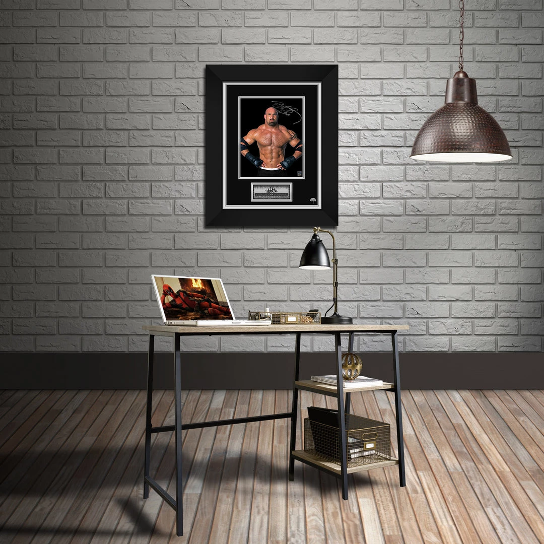RARE-T WCW Goldberg Limited Signature Edition Studio Licensed Photo Custom Frame 2 RARE-T WCW Goldberg Limited Signature Edition Studio Licensed Photo Custom Frame