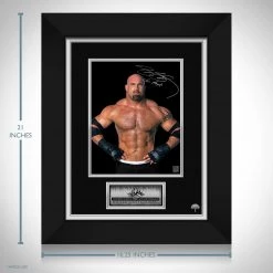 RARE-T WCW Goldberg Limited Signature Edition Studio Licensed Photo Custom Frame 9 RARE-T WCW Goldberg Limited Signature Edition Studio Licensed Photo Custom Frame