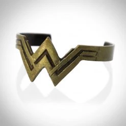 ANIME MALL Swords & Props Wonder Woman - Diana Belt Version Antique Bronze Bracelet