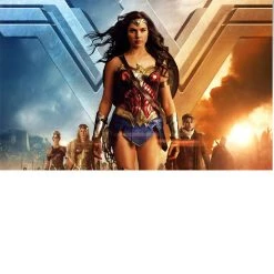 ANIME MALL Swords & Props Wonder Woman - Diana Belt Version Antique Bronze Bracelet