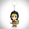 AZALEA Ready To Ship! 48 Hour Shipping! DC Comics - Wonder Woman Justice League Gal Gadot Keychain Version 1