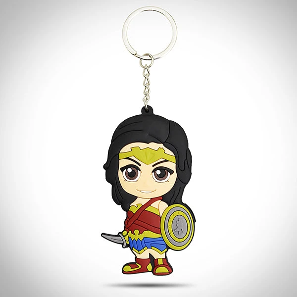 AZALEA Ready To Ship! 48 Hour Shipping! DC Comics - Wonder Woman Justice League Gal Gadot Keychain Version 1 1 AZALEA Ready To Ship! 48 Hour Shipping! DC Comics - Wonder Woman Justice League Gal Gadot Keychain Version 1