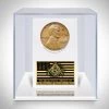 RARE-T Wwii Abraham Lincoln Freemason Symbol Coin Custom Museum Display Ancient Artifacts