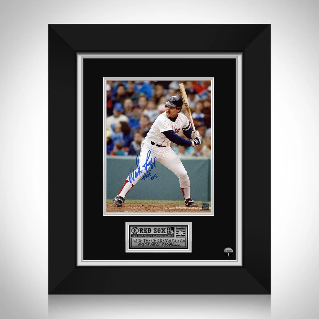 RARE-T Boston Red Sox Wade Boggs Photo Limited Signature Edition Studio Licensed Custom Frame Sports Memorabilia 1 RARE-T Boston Red Sox Wade Boggs Photo Limited Signature Edition Studio Licensed Custom Frame Sports Memorabilia