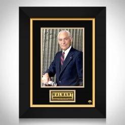 RARE-T Limited Edition Frames WalMart - Sam Walton Limited Signature Edition Studio Licensed Photo Custom Frame