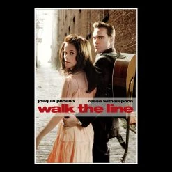 RARE-T Limited Edition Frames Walk The Line Script Limited Signature Edition Studio Licensed Custom Frame