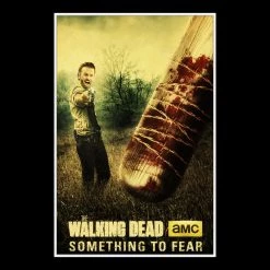 RARE-T The Walking Dead Script Limited Signature Edition Studio Licensed Custom Frame