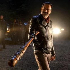 PPC NEW The Walking Dead - Jsa Witnessed Certified Hand-Signed Lucille Baseball Bat Prop By Jeffrey Dean Morgan