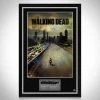 RARE-T The Walking Dead Mini Poster Limited Signature Edition Studio Licensed Custom Frame