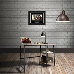 RARE-T Limited Edition Frames The Walking Dead Rick & Daryl Photo Limited Signature Edition Studio Licensed Custom Frame