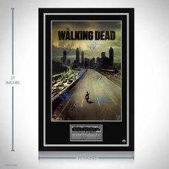 RARE-T The Walking Dead Mini Poster Limited Signature Edition Studio Licensed Custom Frame