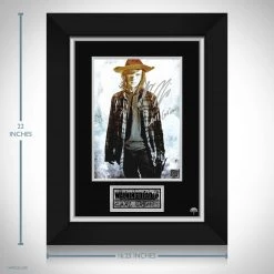 RARE-T The Walking Dead Carl Grimes Photo Limited Signature Edition Licensed Custom Frame 10 RARE-T The Walking Dead Carl Grimes Photo Limited Signature Edition Licensed Custom Frame