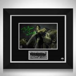 RARE-T Limited Edition Frames The Walking Dead Glenn Photo Limited Signature Edition Studio Licensed Custom Frame