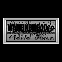 RARE-T Walking Dead - Merle Dixon Photo Limited Signature Edition Studio Licensed Custom Frame 11 RARE-T Walking Dead - Merle Dixon Photo Limited Signature Edition Studio Licensed Custom Frame