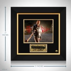 RARE-T The Walking Dead Negan Photo Limited Signature Edition Studio Licensed Custom Frame