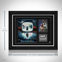 RARE-T WandaVision Script Limited Signature Edition Studio Licensed Custom Frame 13 RARE-T WandaVision Script Limited Signature Edition Studio Licensed Custom Frame