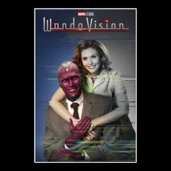 RARE-T WandaVision Script Limited Signature Edition Studio Licensed Custom Frame 19 RARE-T WandaVision Script Limited Signature Edition Studio Licensed Custom Frame