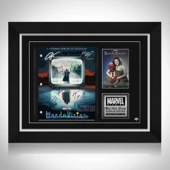 RARE-T WandaVision Script Limited Signature Edition Studio Licensed Custom Frame