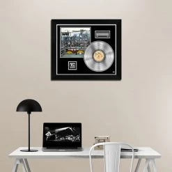 RARE-T War - The World Is A Ghetto Platinum LP Limited Signature Edition Studio Licensed Custom Frame