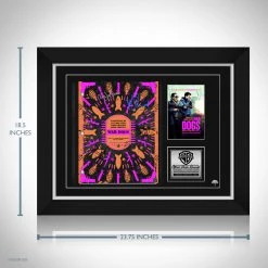 RARE-T Limited Edition Frames War Dogs Transcript Limited Signature Edition Studio Licensed Custom Frame