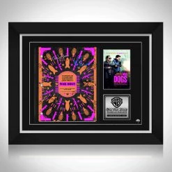 RARE-T Limited Edition Frames War Dogs Transcript Limited Signature Edition Studio Licensed Custom Frame