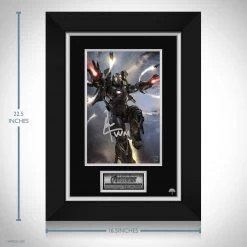 RARE-T War Machine Promotional Art Limited Signature Edition Studio Licensed Custom Frame
